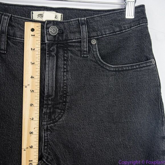 NEW Madewell The Mid-Rise Perfect Vintage Straight Jean in Rosella Wash, 28 - Picture 6 of 16